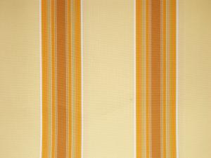 Geel Gestreept Polyester Doek en Volant voor Zonwering van 200m x 150 cm